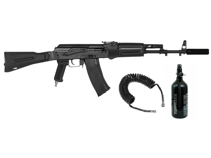 AK 74М ПНЕВМО с баллоном